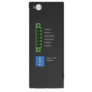 D-Link DIS-100G-10P 10-Port Unmanaged Industrial Gigabit PoE+ Switch, 2 SFP slots, Plug-and-play, Fanless, DIN-rail mount